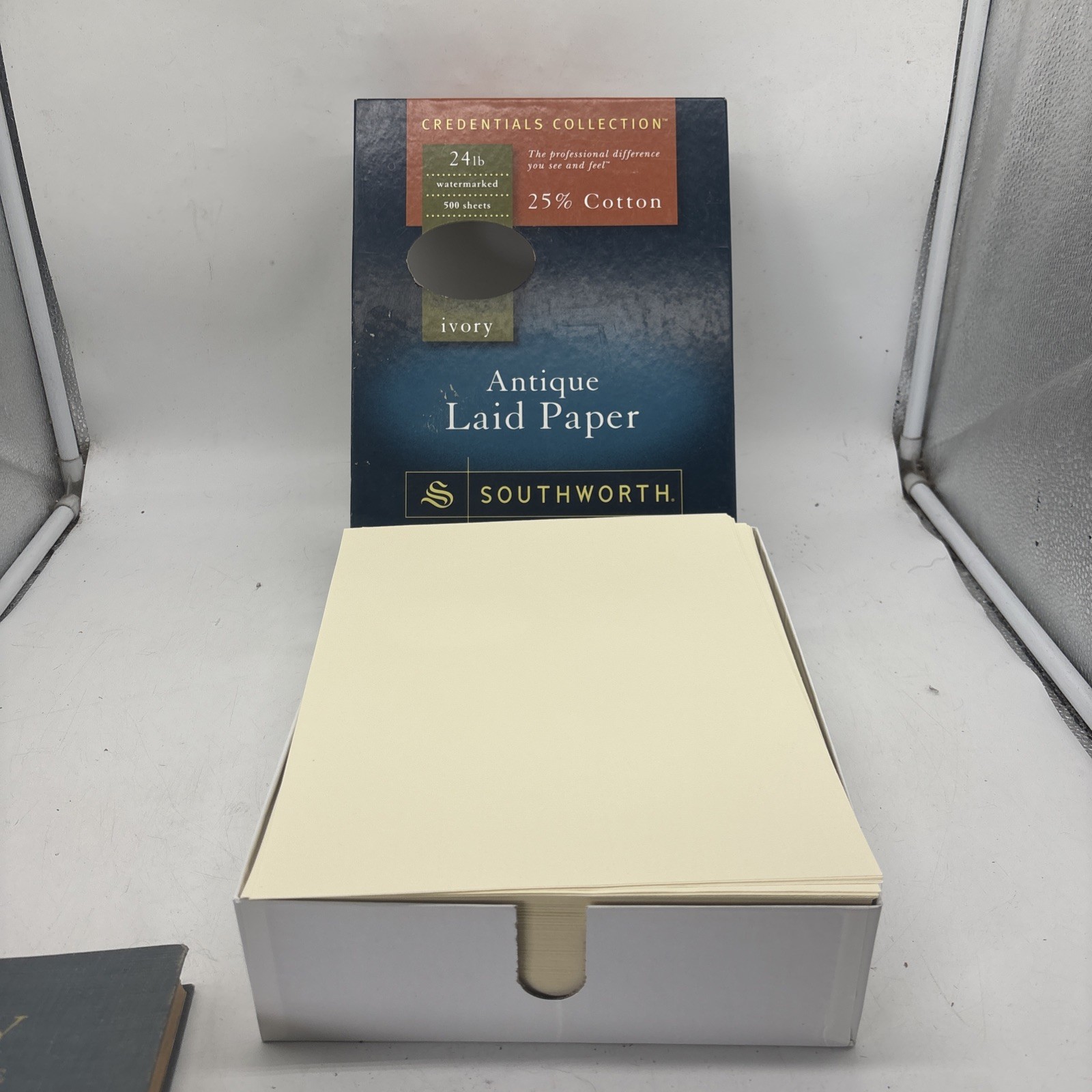Southworth Antique Laid Paper Credentials Collection 500 Sheets 25%Cotton