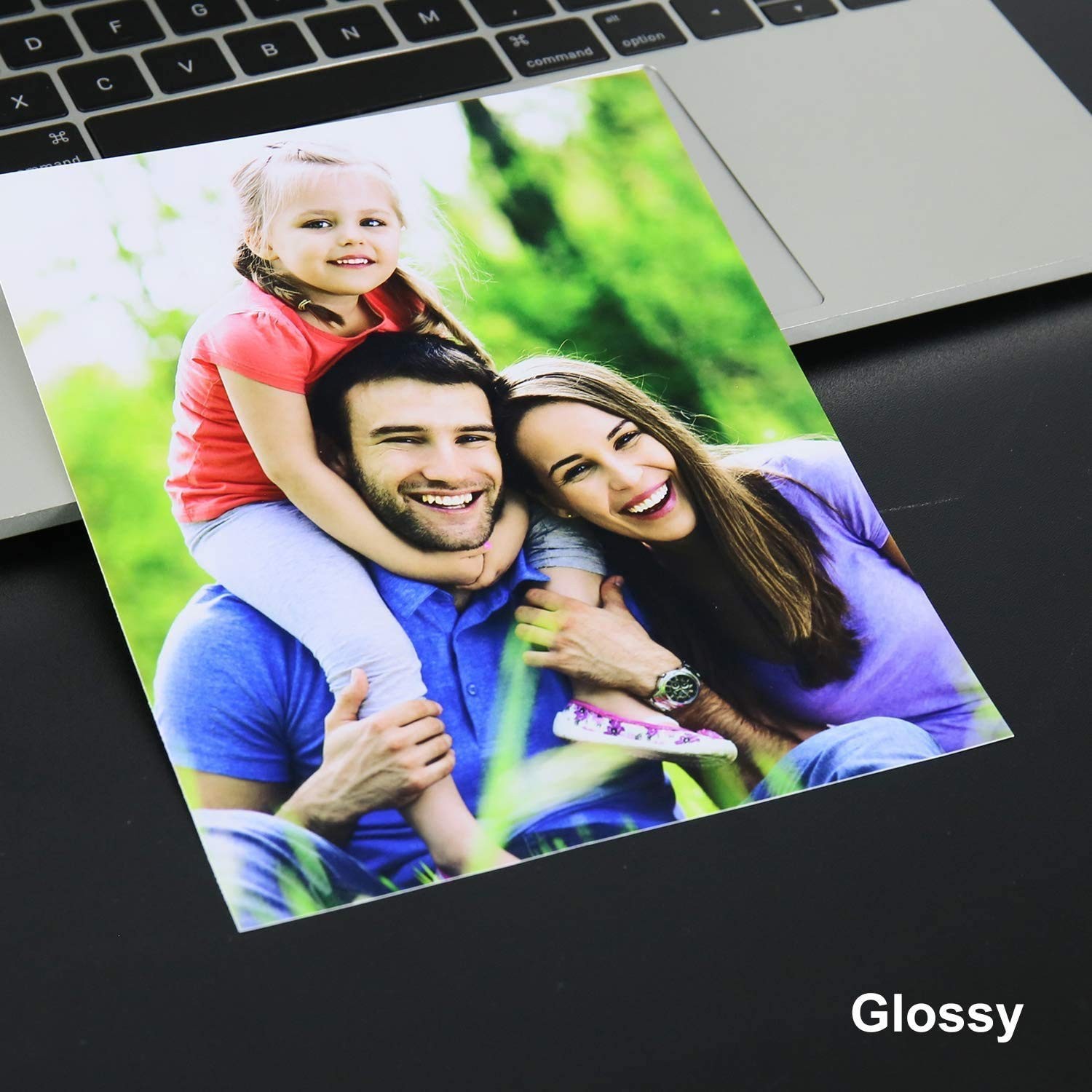Photo Paper Ultra Premium Glossy 8.5×11 In 50 Sheets 72lb Inkjet Printer