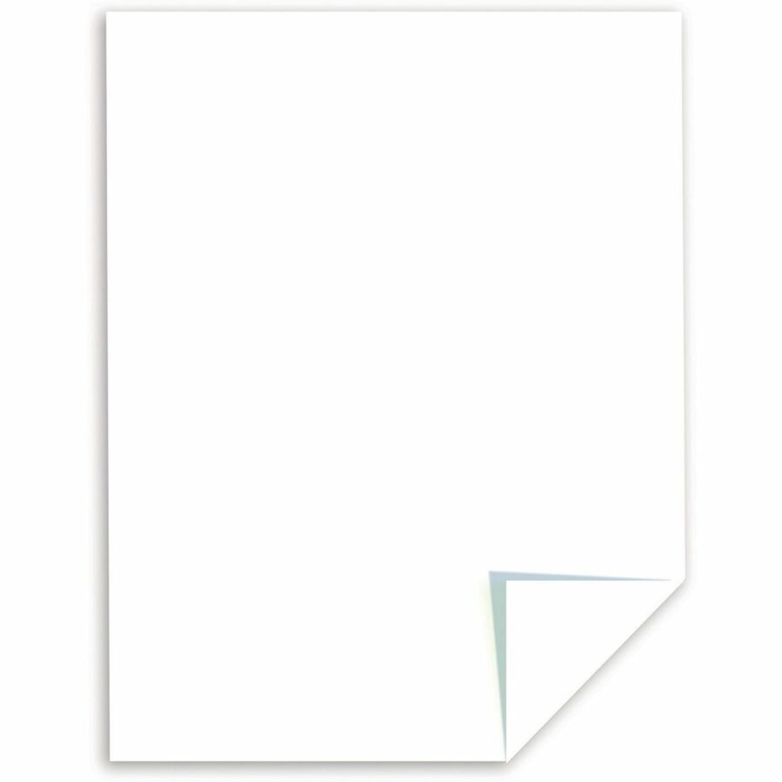 25% Cotton Business Paper 8.5×11, 24 Lb White, 500 Sheets Box