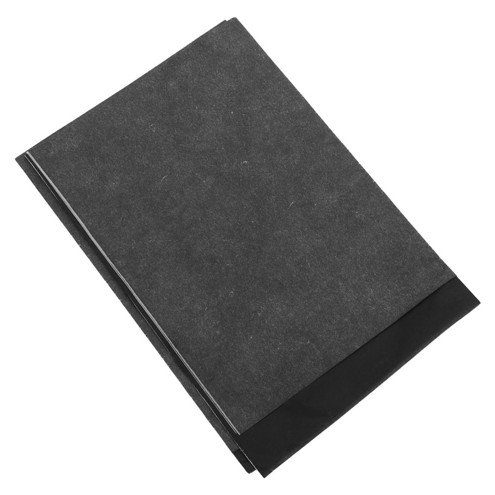 2 Pcs Black Carbon Paper Papers for Tracing Calligraphy Transfer