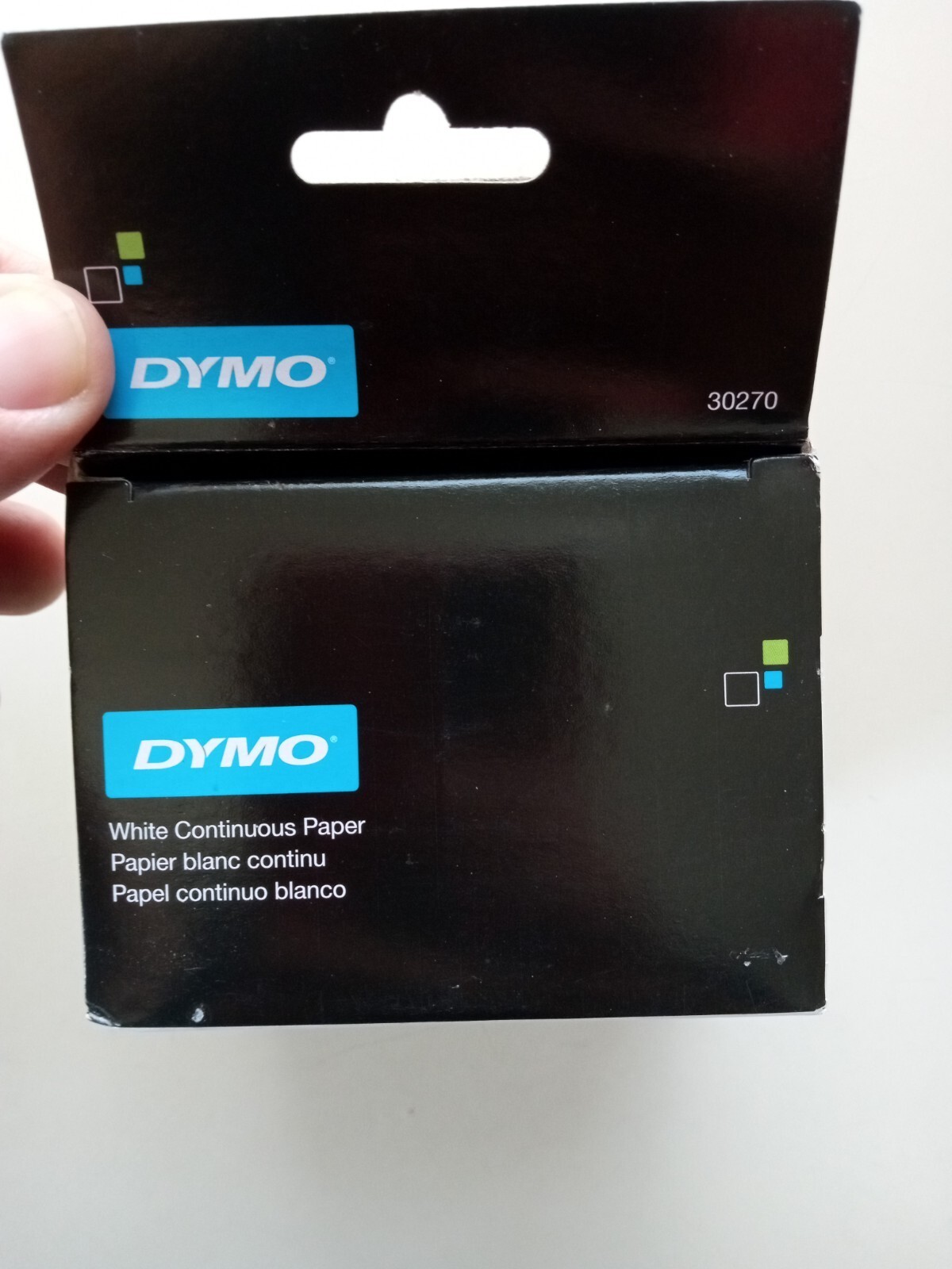 DYMO LabelWriter Continuous-Roll Receipt Paper 2-1/4″ x 300 White 30270