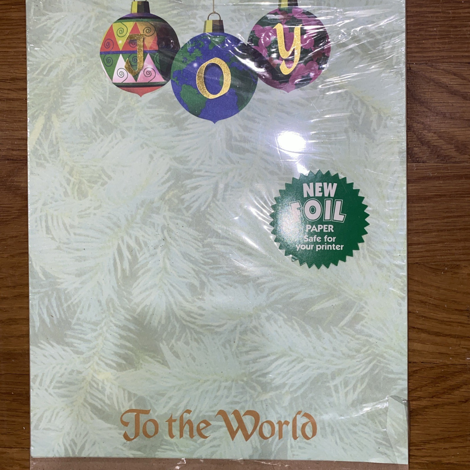 New Foil Paper For Your Printer 10 Pcs 8.5×1