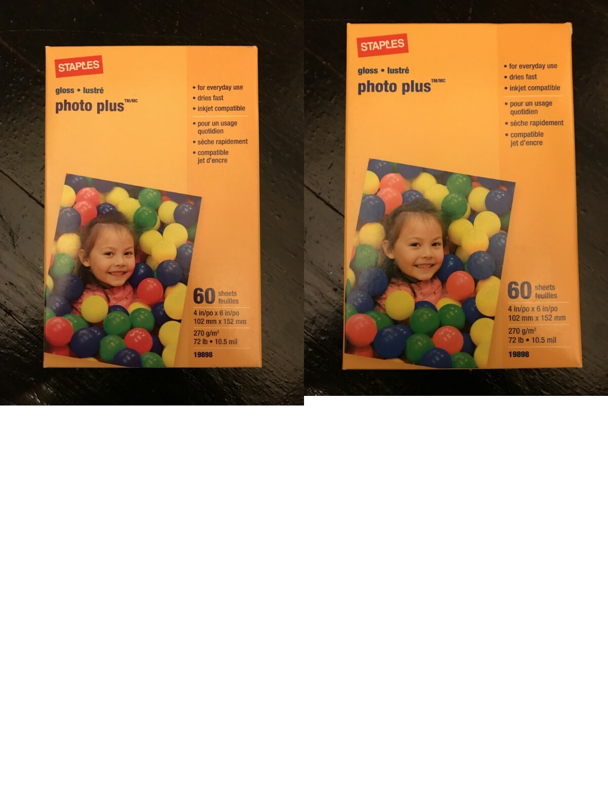 Lot of 24 new sealed Photo Paper multiple brand. HP. Fuji. Epson. Staples. Kodak