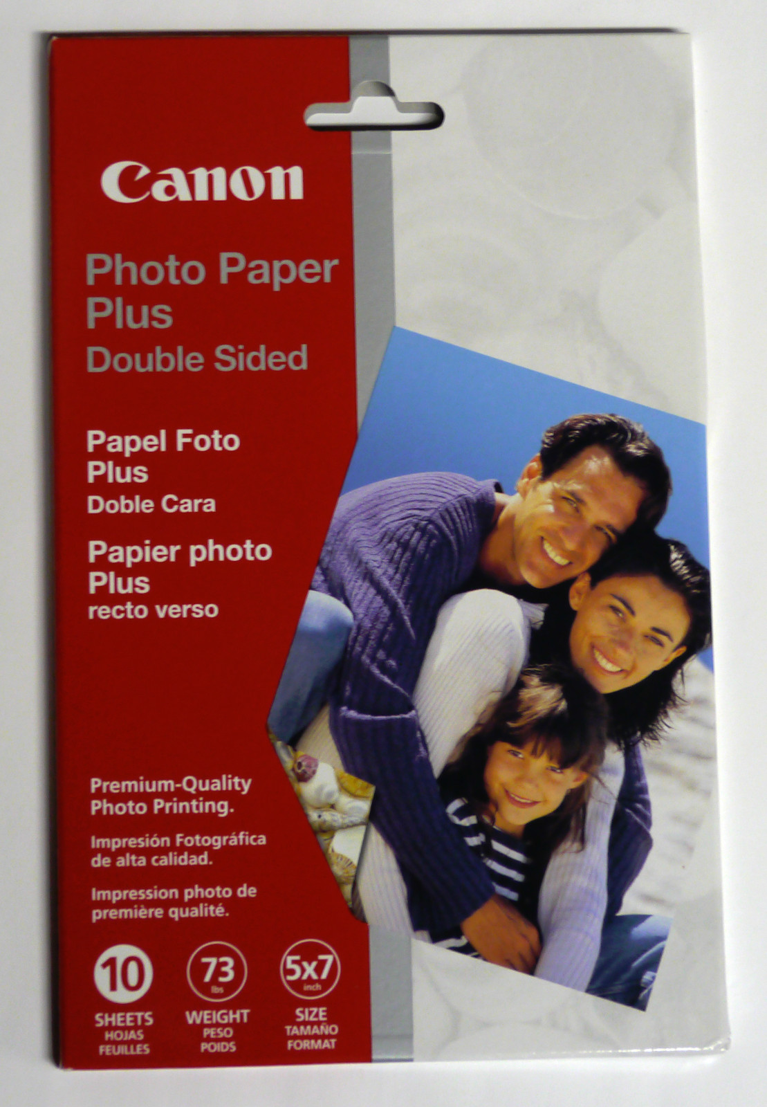 Canon OEM PP DS 5×7 two sided photo printer paper for MG3620 MG2120 MG4120 MX432