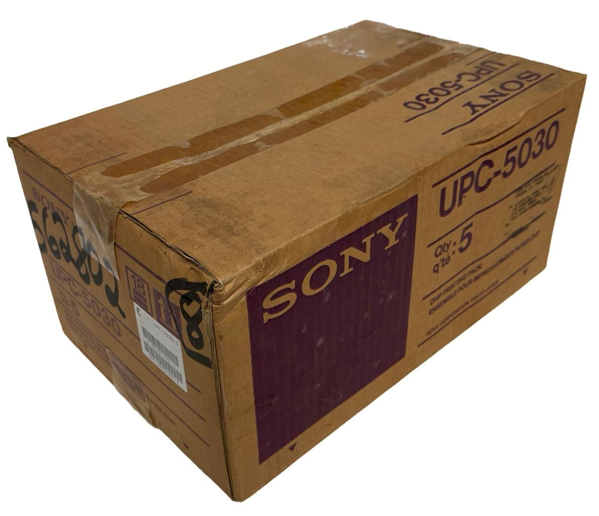 Sony UPC-5030 OHP Printing Pack For Color Video Printer Mavigraph 5-Pack