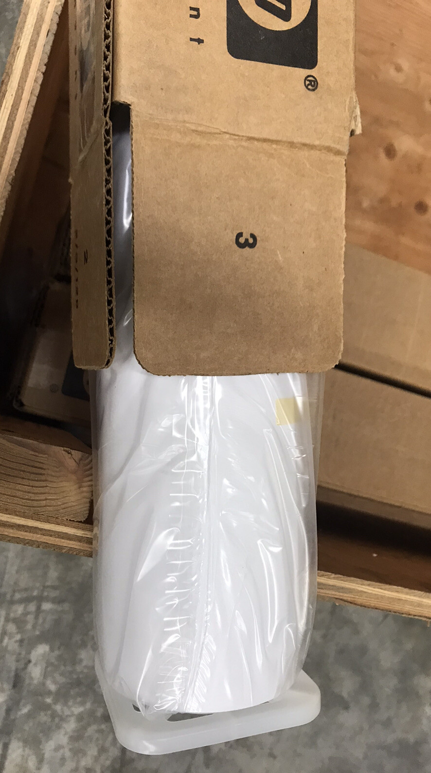 9 ROLLS 36” X 150′ HP High Bright Plotter Paper w/ 2″ Core