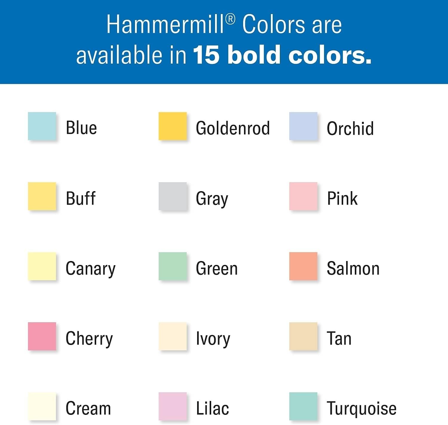 Vibrant Blue Colored Paper – 10 Ream | 5000 Sheets