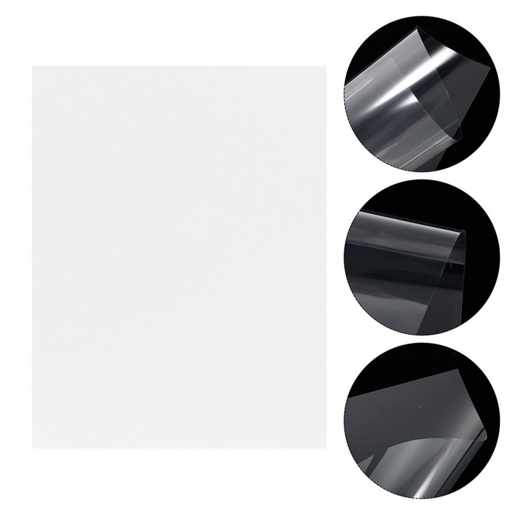 Clear Transparency Film Sheets for Overhead Projector and Screen Print Use