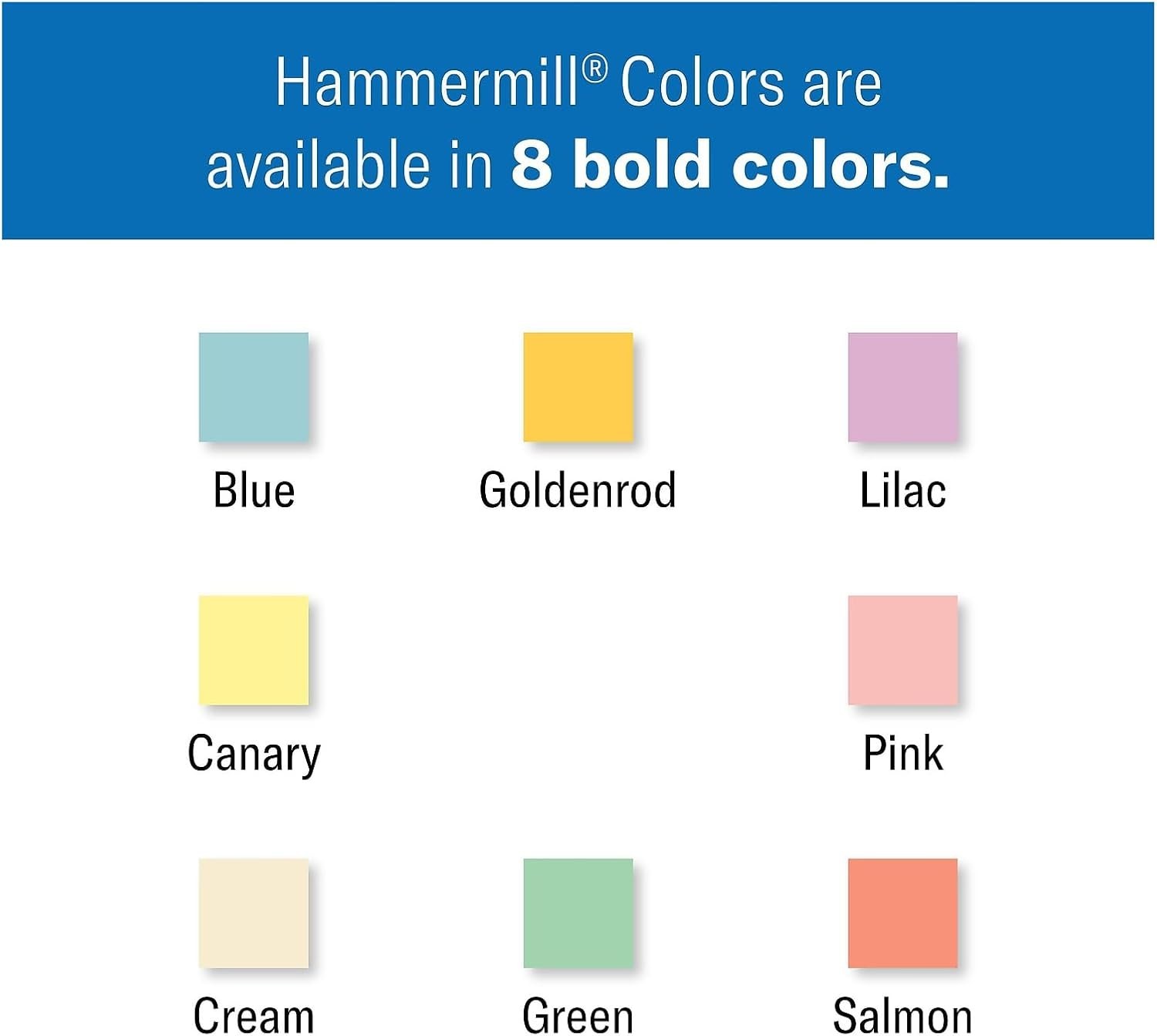 Vibrant Blue Colored Paper – 10 Ream | 5000 Sheets