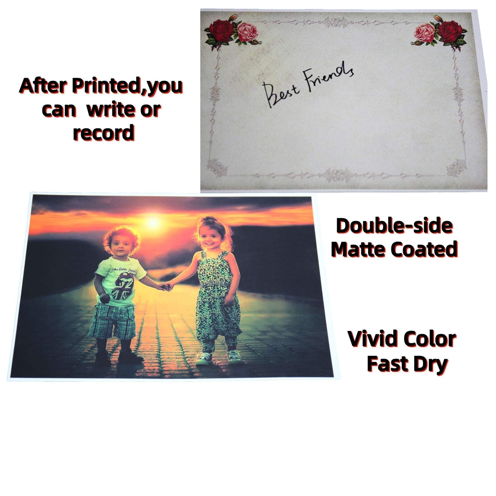 Koala Matte Heavyweight Photo Paper 11×17 Double-Sided 250gsm 50 Sheets