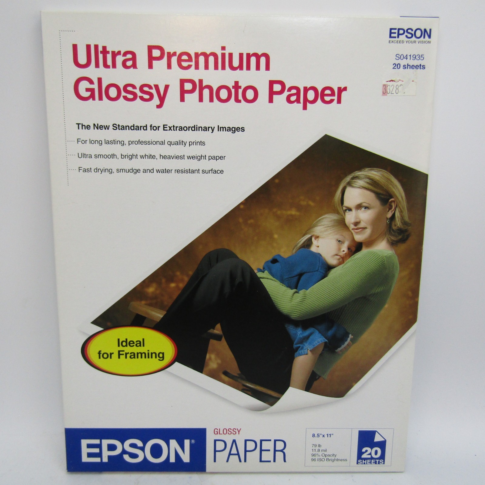 Southworth Coated Heavyweight Inkjet Paper 35 Sheets 8.5″ X 11′.