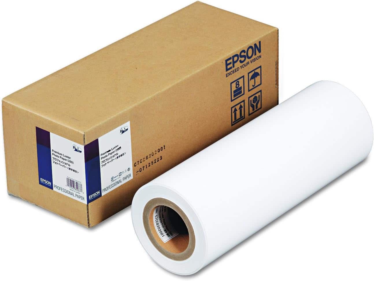 Epson Premium Luster 260 – 10″ x 100′ Roll [S042077]