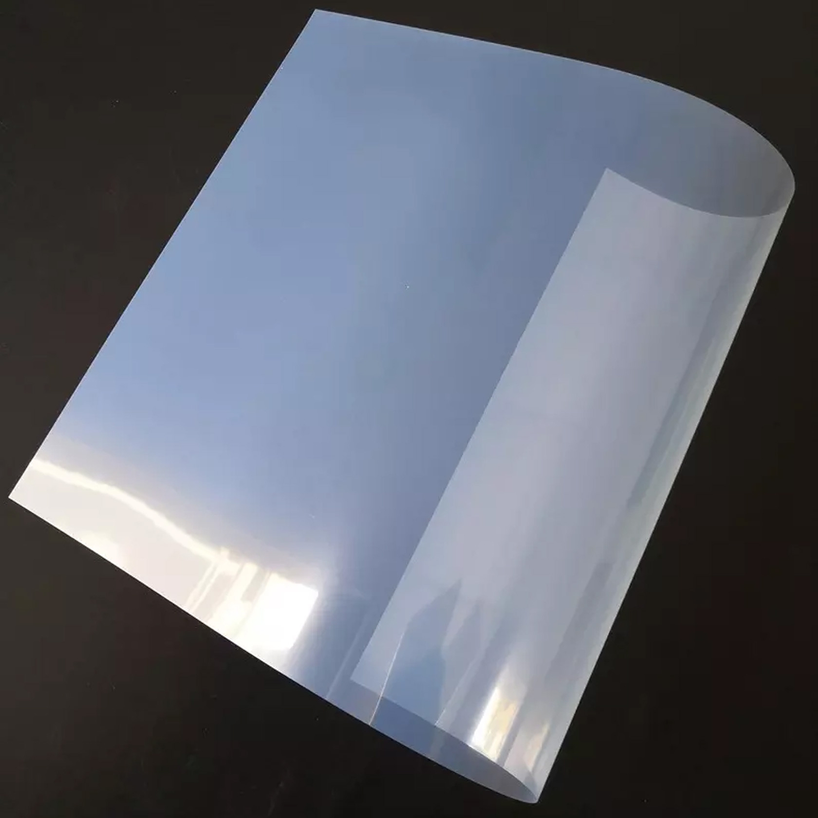 50 sheets，Waterproof Inkjet Milky Transparency Screen Printing Film 8.5 “x 14”