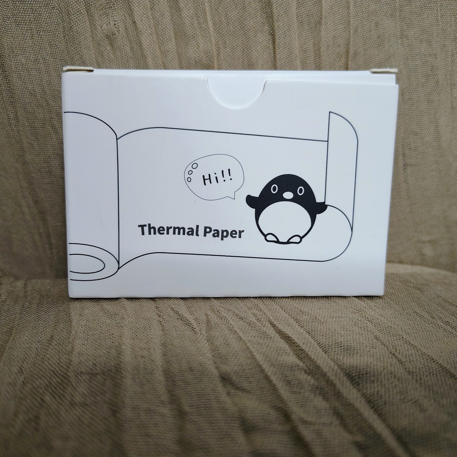 Memoking T02/M02X/M02L White Thermal Paper-10-Year Sticky 50mmx3.5m