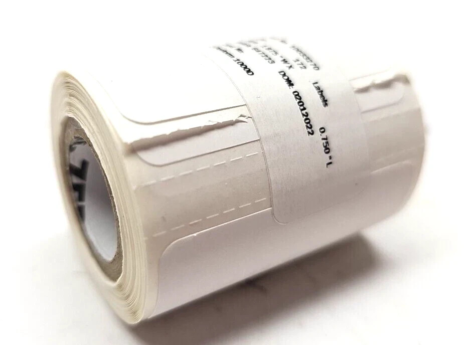 Zebra 36 Rolls 1.875″ W x 0.750″ L Z-Perform 1000D, 10033270