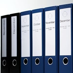 Authentic LW Multi-Purpose Square Labels, for LabelWriter Printers, Great for