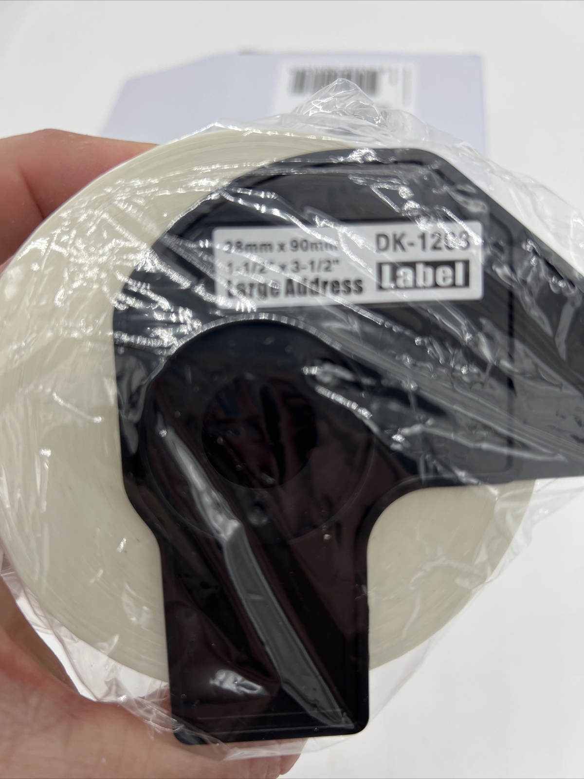 3 Count 1200 LabelsLD Compatible Brother DK-1208 Address Labels 1.4″ x 3.5″