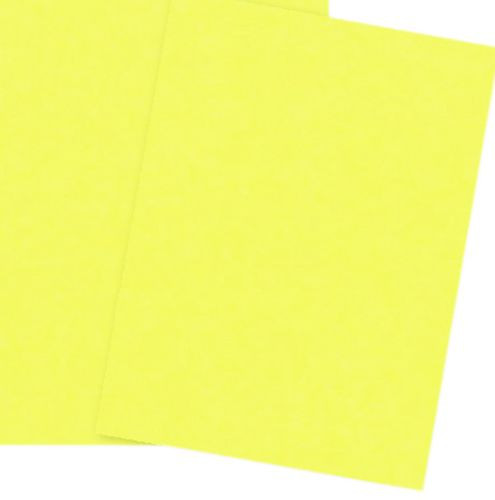 BRIGHT COLOR LEMON YELLOW CARD STOCK 50 SHEET INVITATION SCHOOL SIGN POSTER MENU