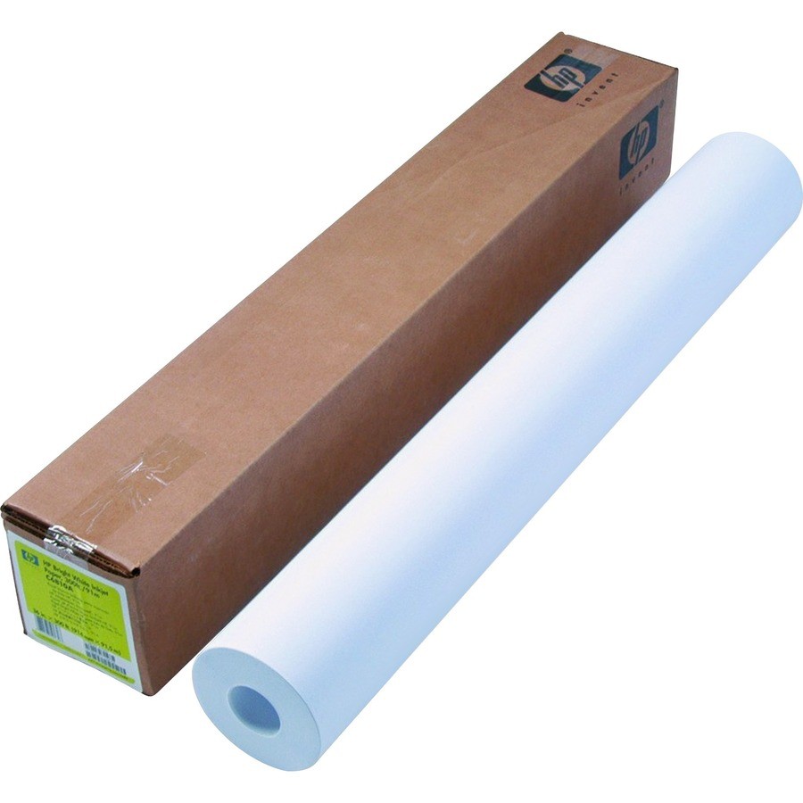 HP Inkjet Print Bond Paper 36″ x 300 ft Matte Bright White C6810A