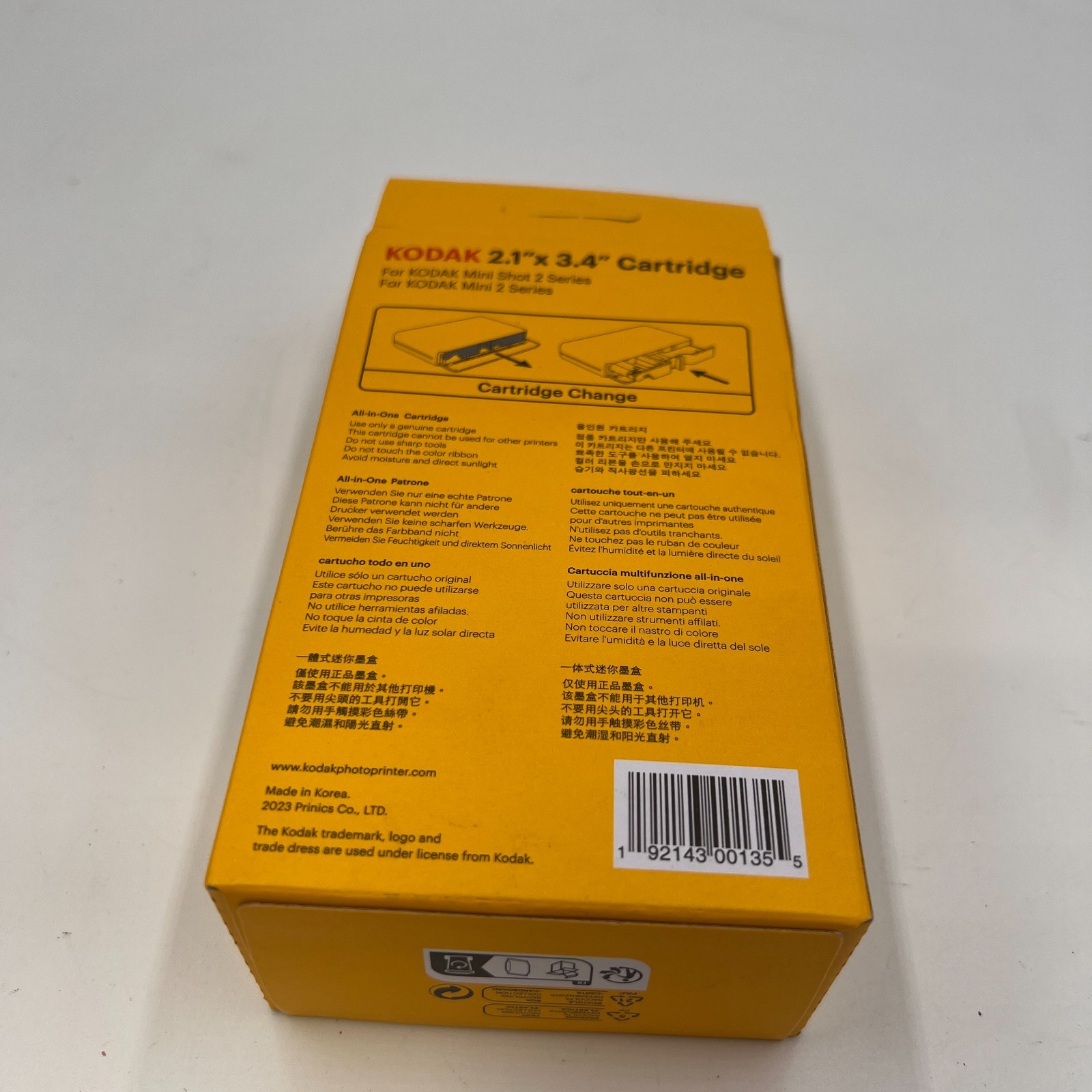 Kodak ICRG-230 Instant Cartridge
