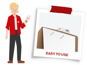 Self Adhesive Fasteners 2 Inch Capacity 200-Pack Archival-Grade Two Prong Paper