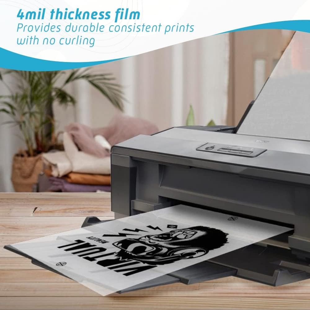 CISinks 100 Sheets 13 x 19 100micron Universal WaterProof Quick Drying Inkjet Tr