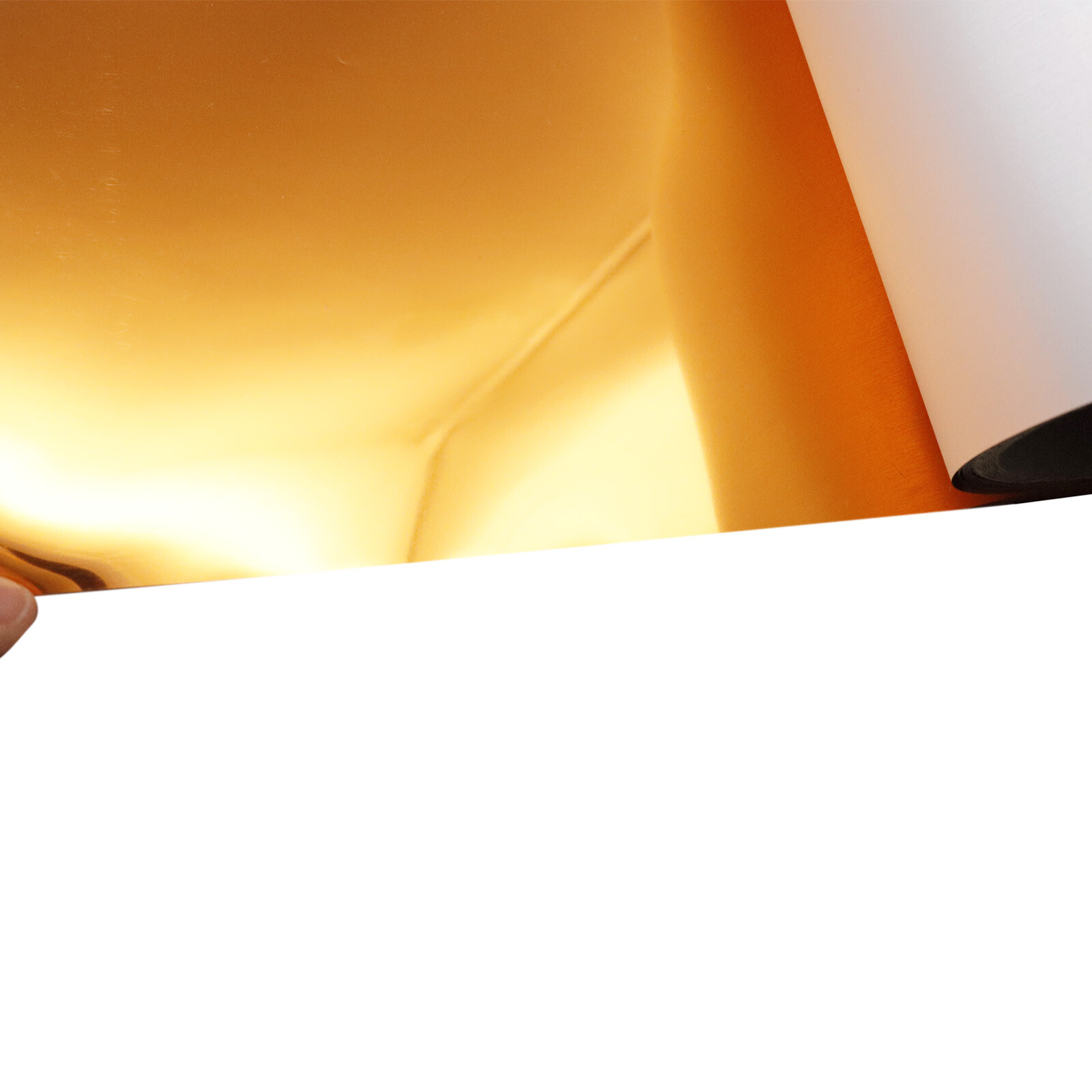 Cold Peel 13in x 32.8ft DTF Copper Metallic Film Roll 13in x 164ft DTF Film
