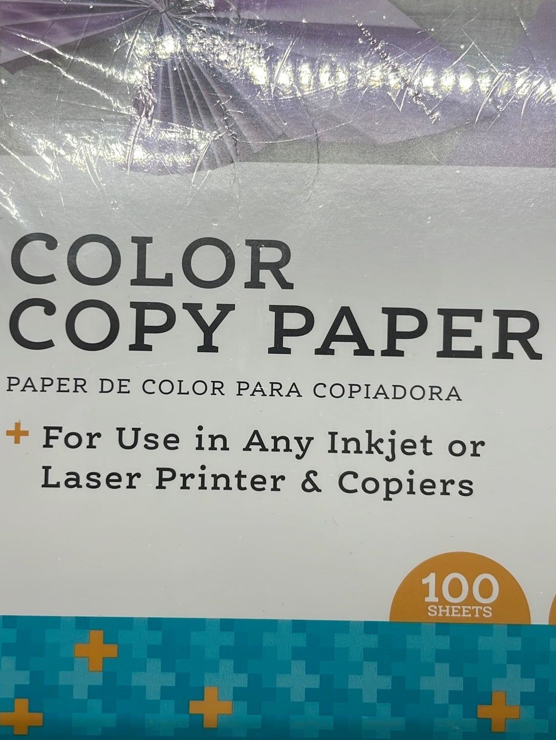 Pen & Gear Color Copy Paper Lilac 100 Sheets #1385