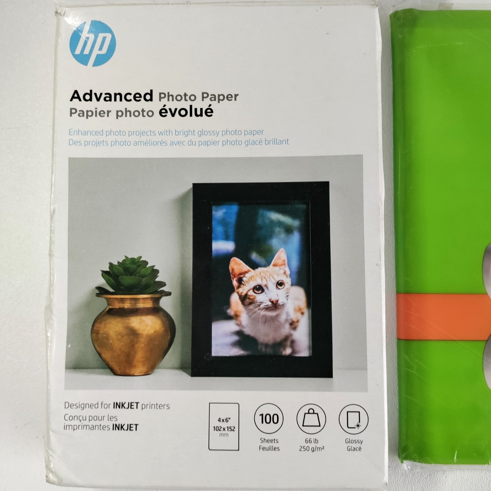 HP Advanced Photo Paper Glossy 4″x6″ Plus More for Ink Jet Printers 110pcs Total