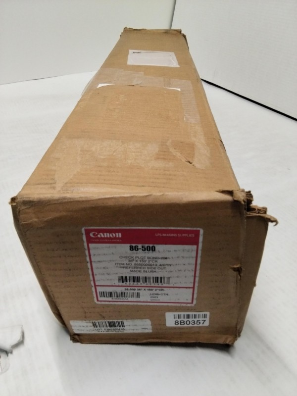 Canon 8356B543 Paper Roll for OCE TCS-500 Series