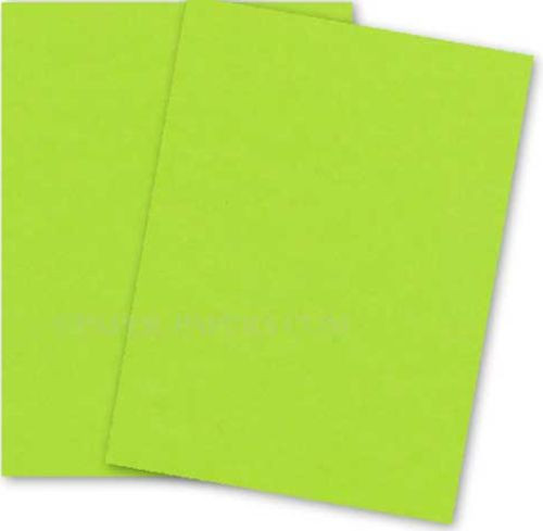 BRIGHT COLOR LIGHT GREEN CARD STOCK 50 SHT INVITATION SCHOOL PROJECT POSTER MENU