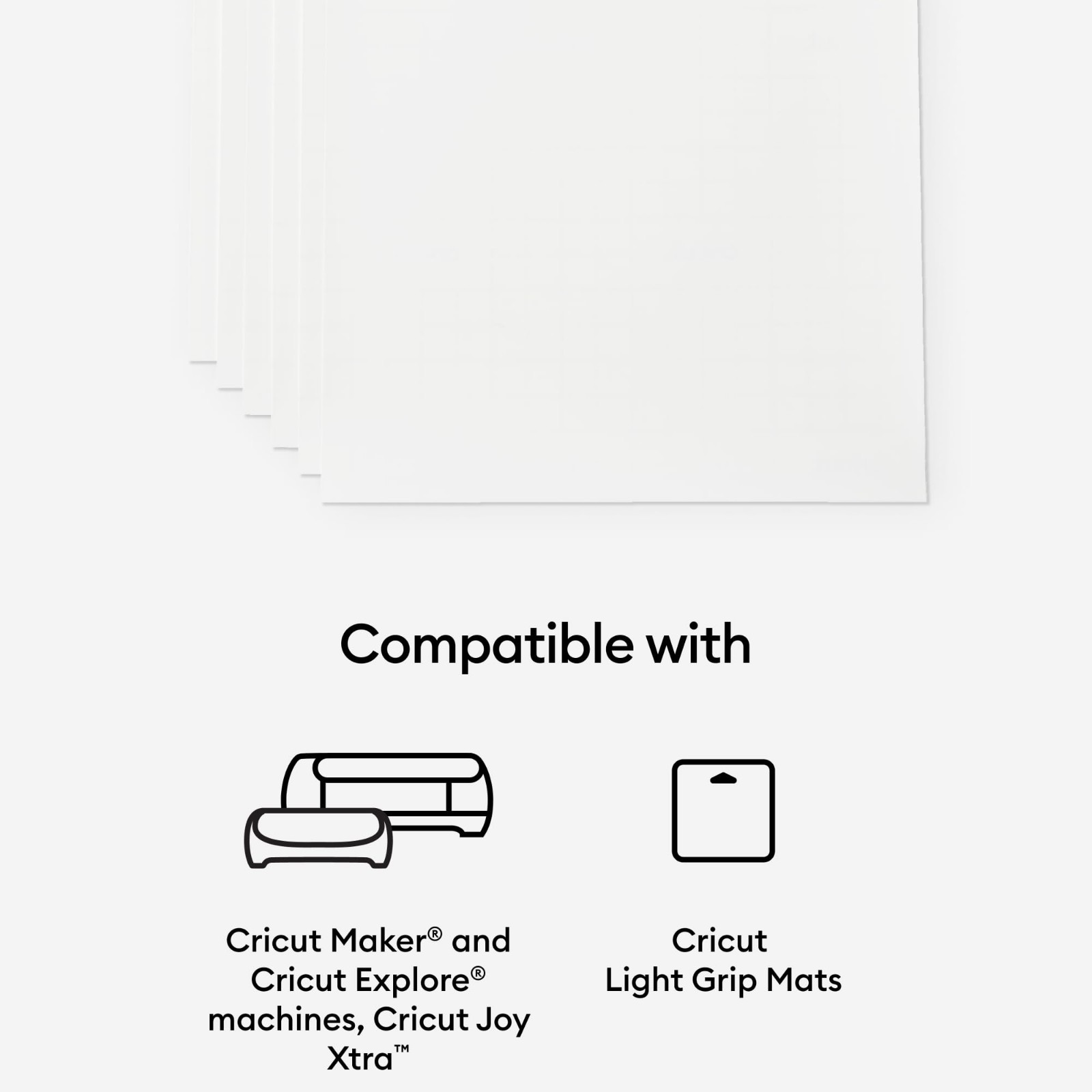 Printable Sticker Paper – 50 White Sheets 8.5×11 for Inkjet Printers – Crafting