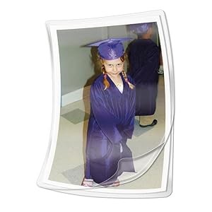 Self-Seal Laminating Pouches, 9.0 in x 11.5 in Letter Size, Easy to Use and No