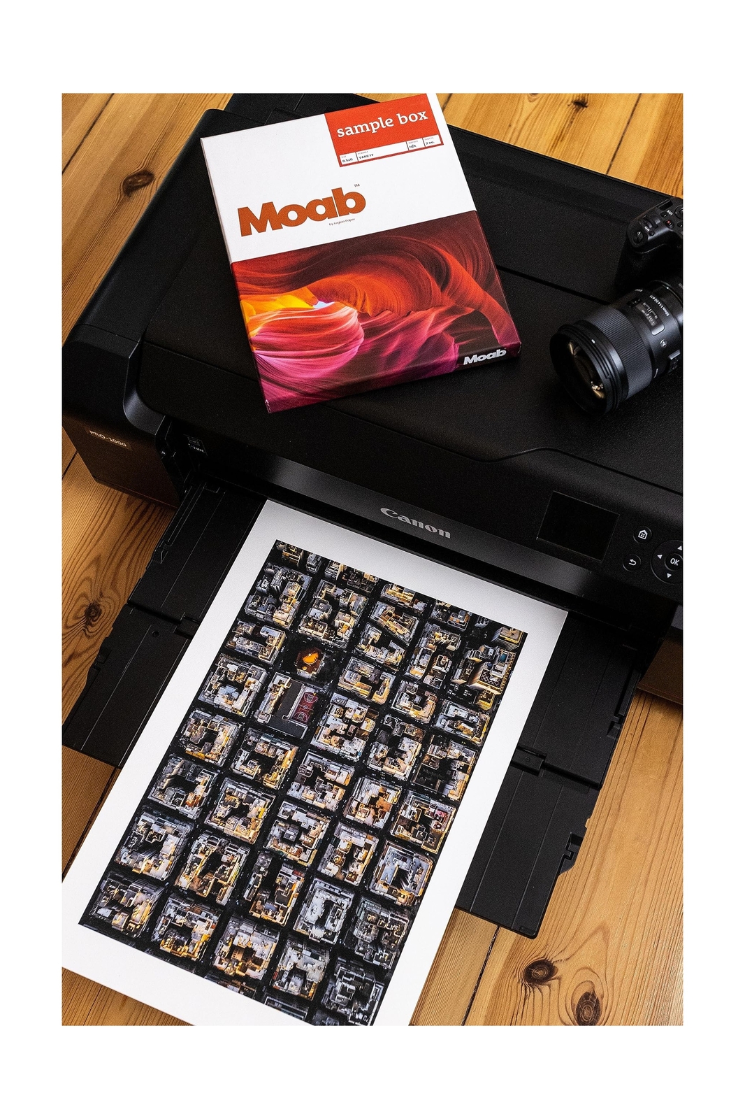 Moab Entrada Rag Bright 300, 100% Cotton Fine Art Archival Inkjet Paper, 2-Si…