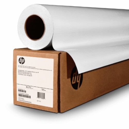 HP Everyday Matte Polypropylene Inkjet Printable Media 3-in Core – 24in x 200ft