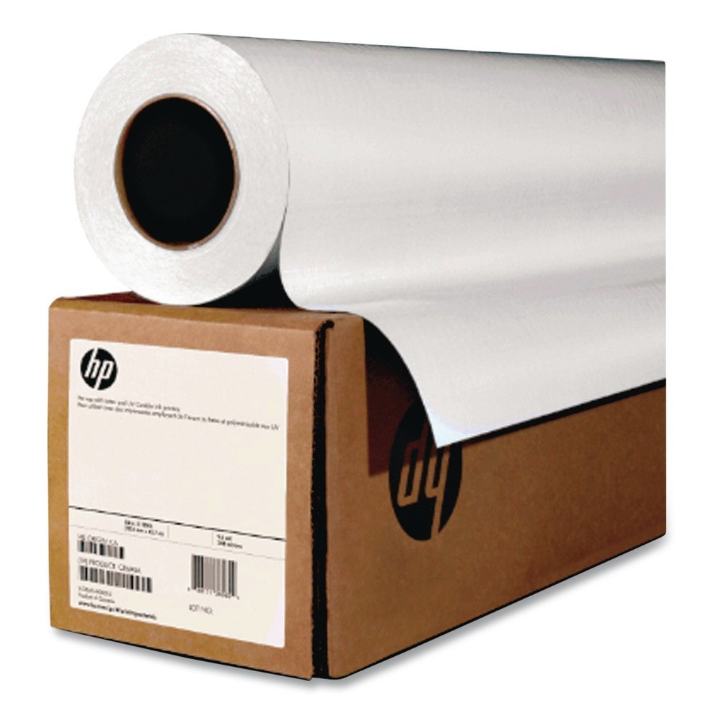 HP 51631E DesignJet 36″ x 150′ Large Format Inkjet Paper – Matte Wht (1-RL) New