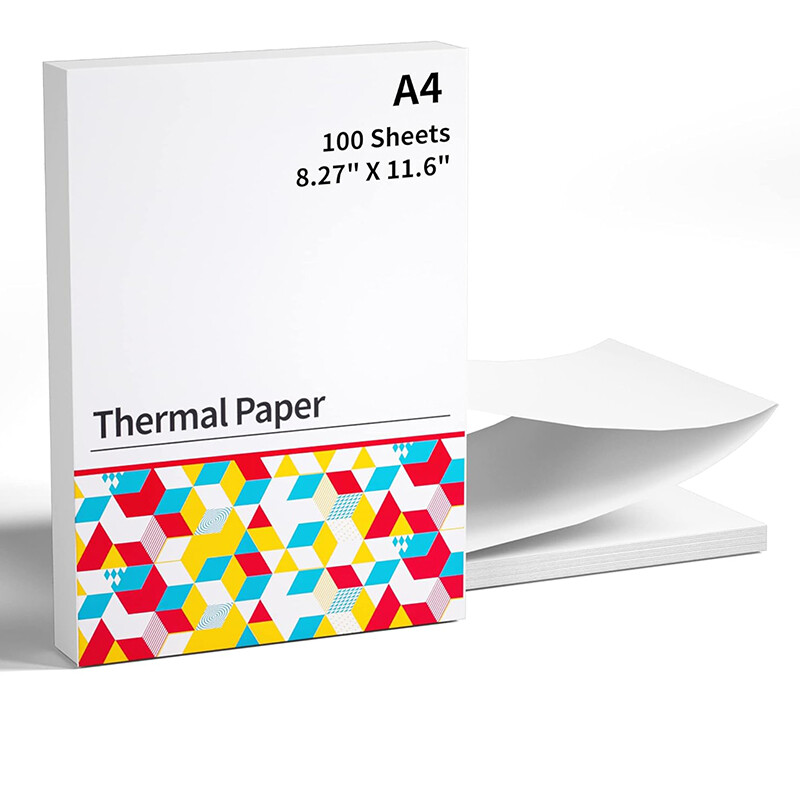 A4/Letter Advanced Thermal Printer Papers Compatible for Phomemo M08F Printer