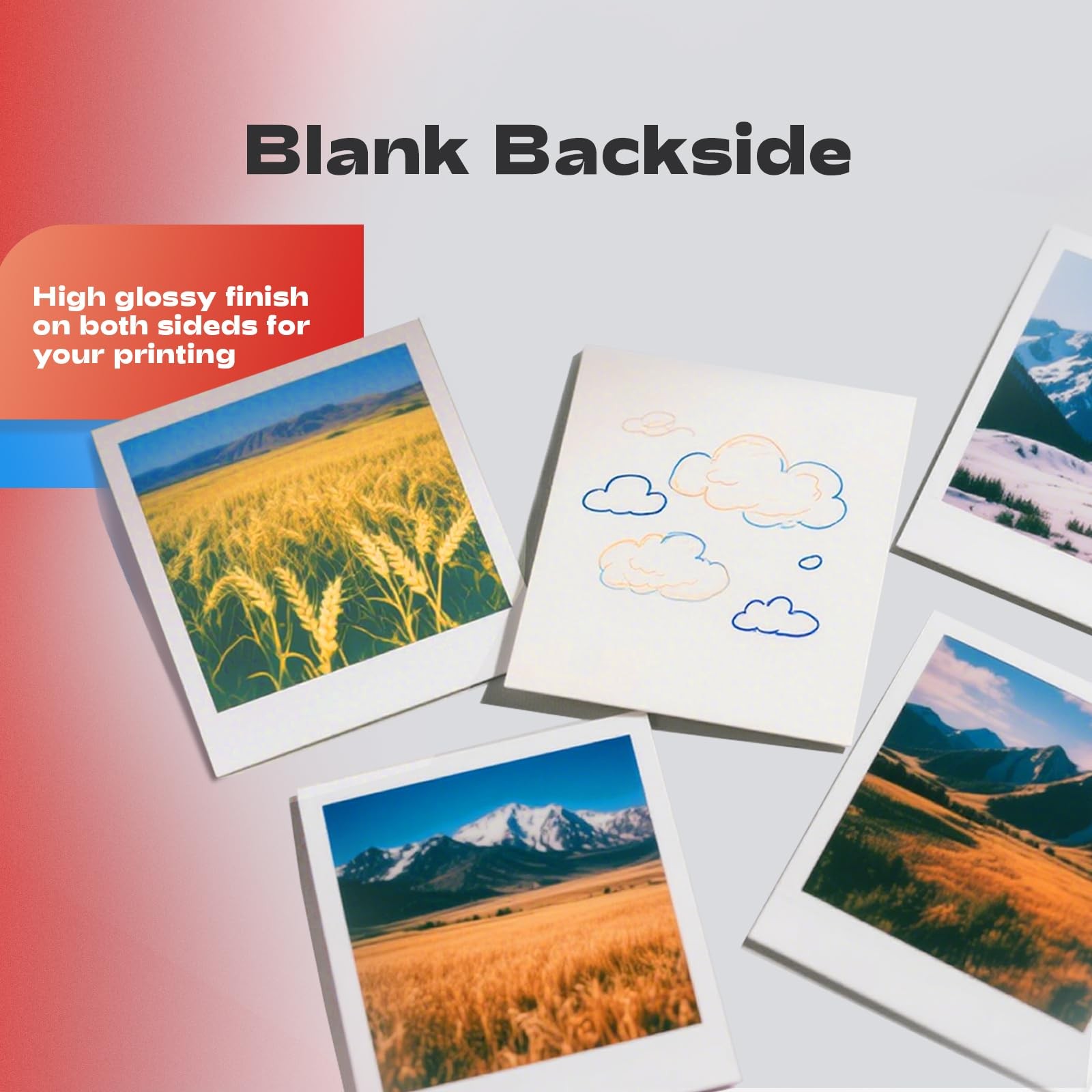 120 Sheets Thin Matte Presentation Photo Paper tabloid paper 11×17 inches 35l…