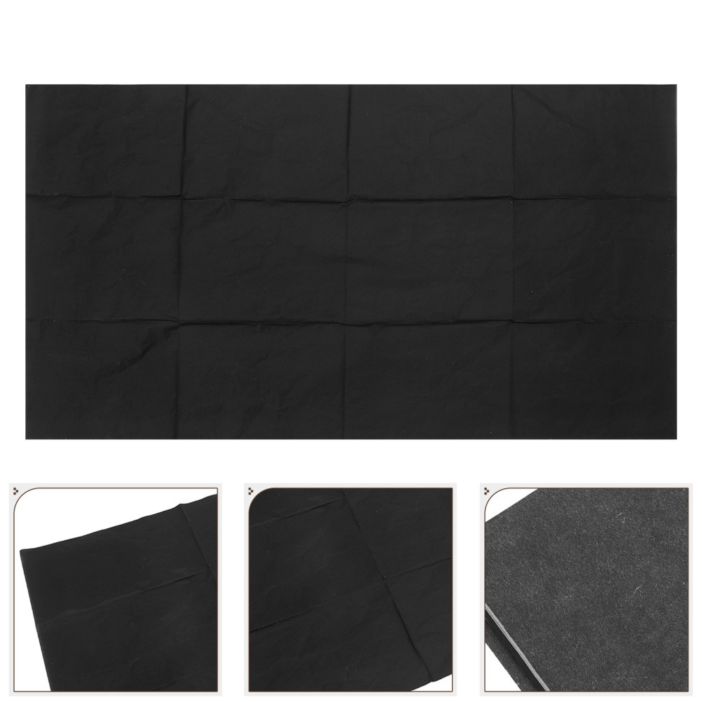 2 Pcs Black Carbon Paper Copy for Handwriting Calligraphy Transfer