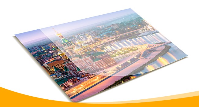 40 PCS Self-Adhesive Laminating Sheets, 9 x 12 Inches Clear Laminating Sheets No