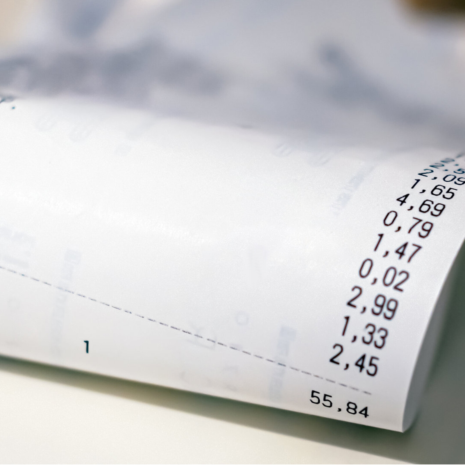 107 x 30mm Notes Thermal Paper Roll BPA-Free Non-adhesive Receipt P9J7