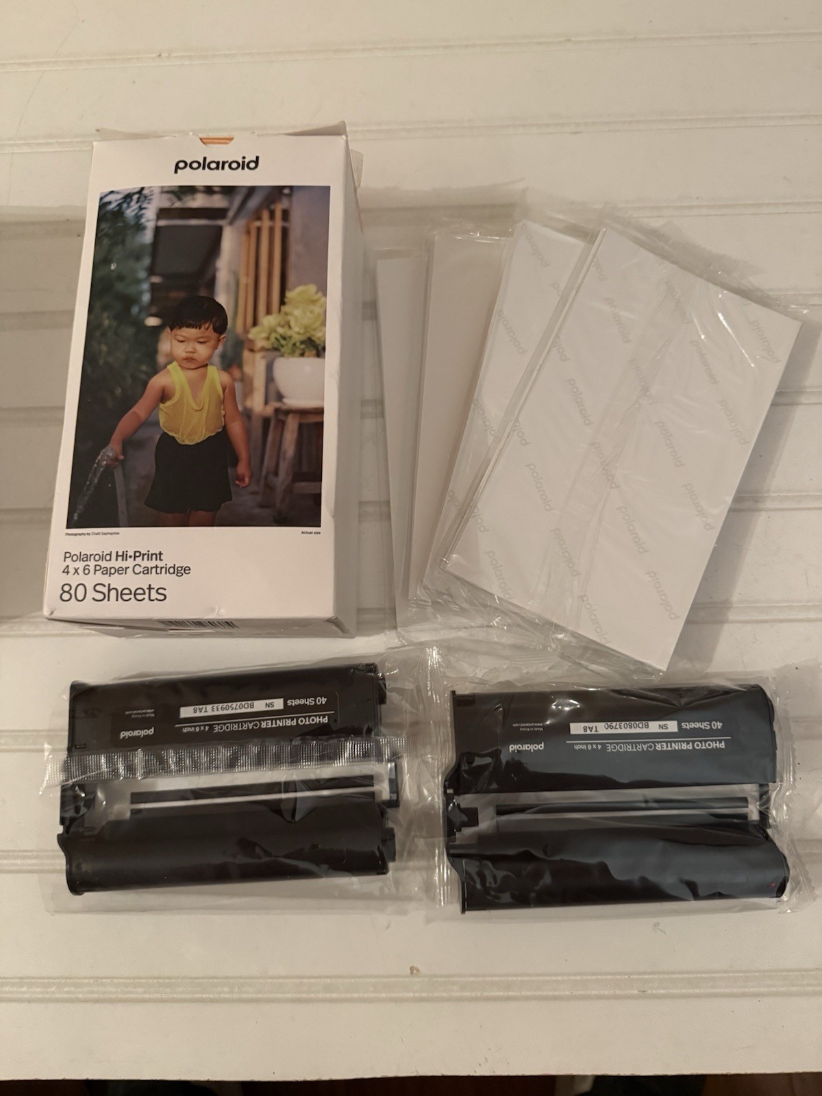 Polaroid – Hi-Print 4×6 Paper Cartridges – 80 Sheets