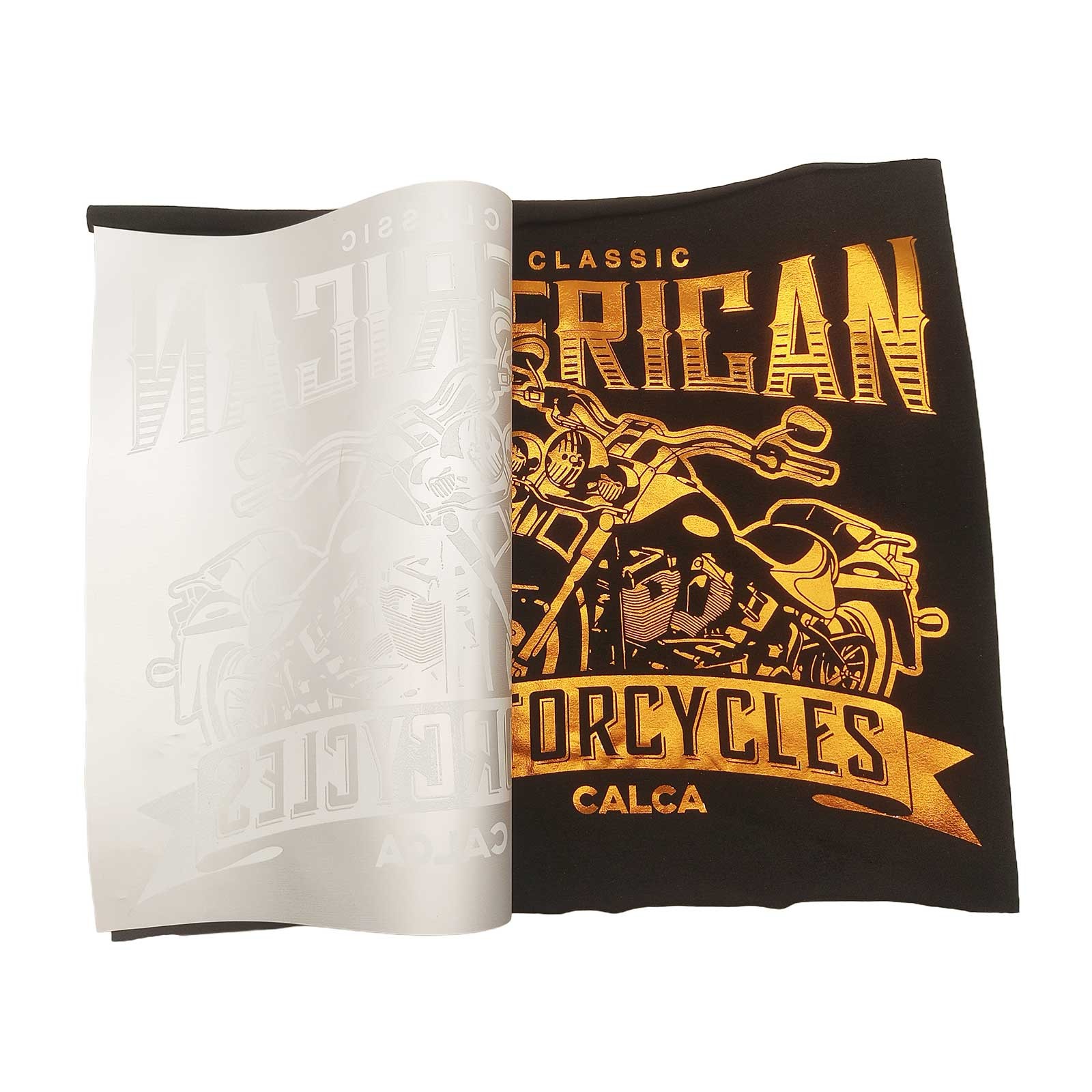 Cold Peel 13in x 32.8ft / 13in x 164ft DTF Copper Metallic Film Roll