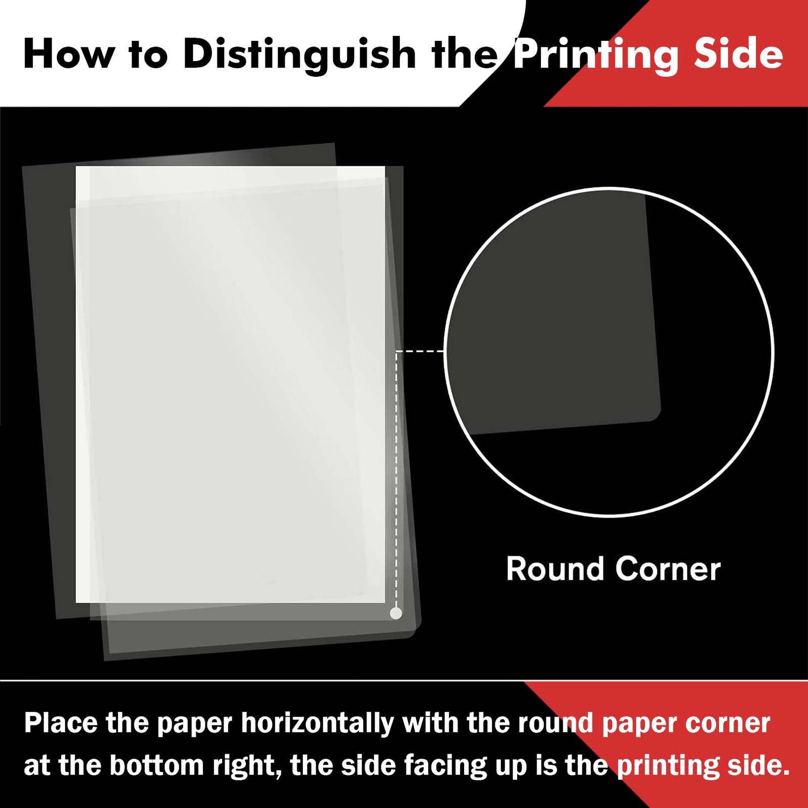 8.5×11 Inch Clear Koala Inkjet Transparency Film Sheet Screen Printing 50 PCS