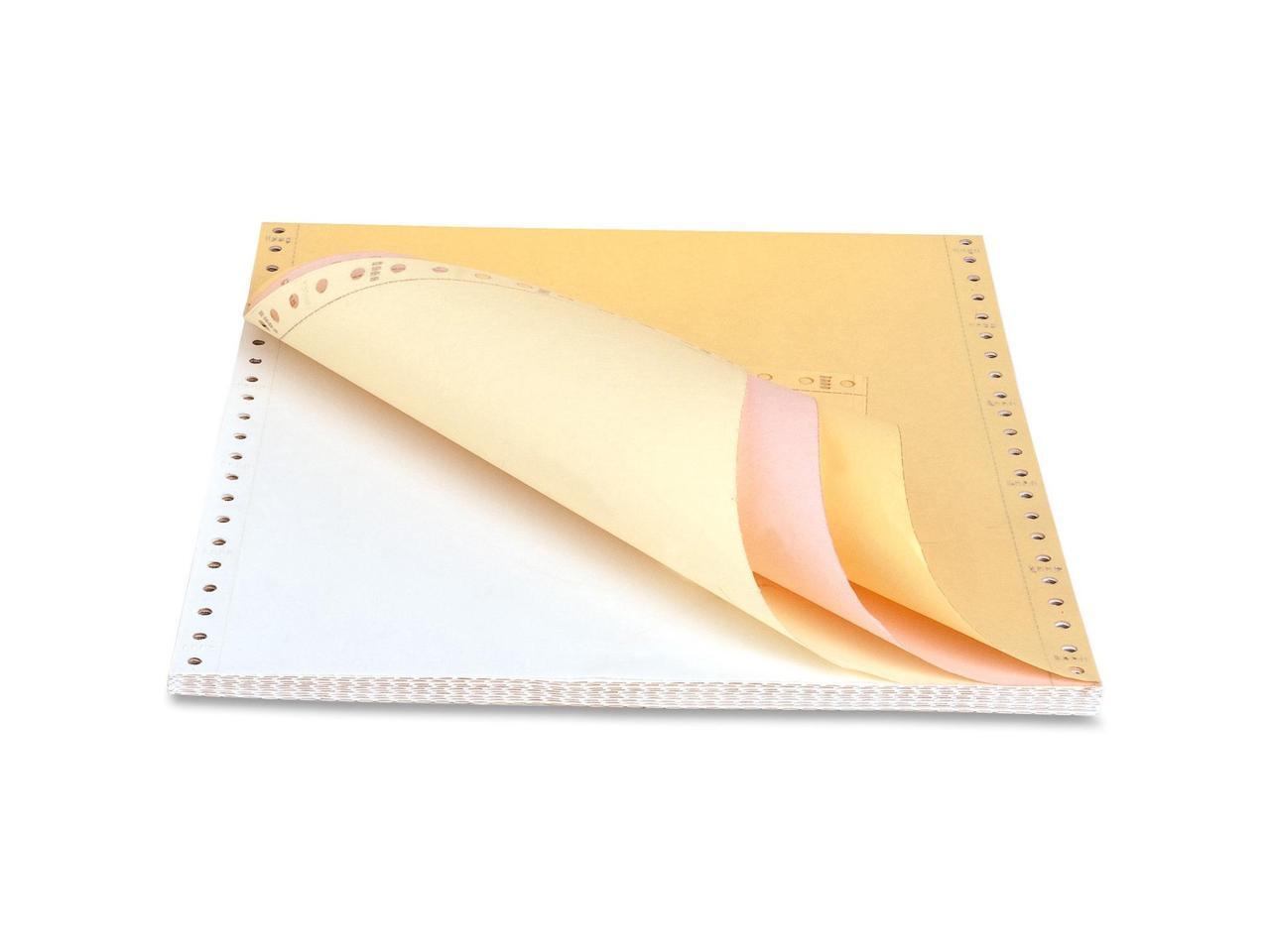 Sparco Computer Ppr Multipart 4-Parts 9-1/2″x11″ 900/CT WE/YW/PK/GD 01386