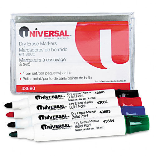 Universal Office Products 43680 Dry Erase Marker
