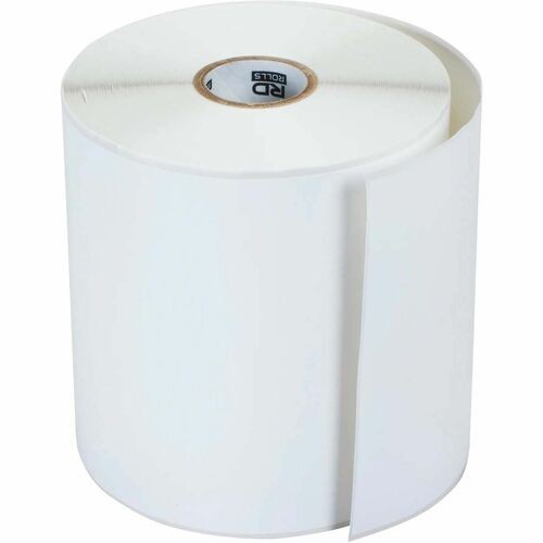 Brother 3.125in Bright White Economy Direct Thermal Receipt Paper, Continuous Ro