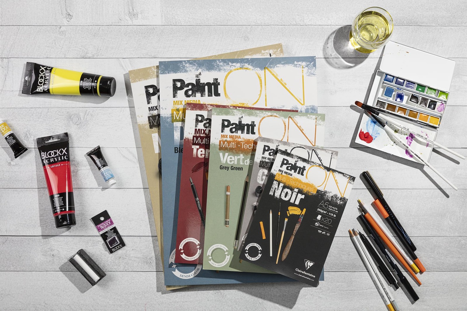 975161C Roll Paint’On 1.3 x 10m, 250g 1 Pack Black