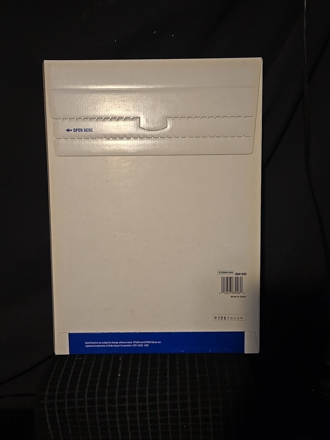 Epson Professional Media S041343 Archival Matte Paper 11.7″ X 16.5″ A3