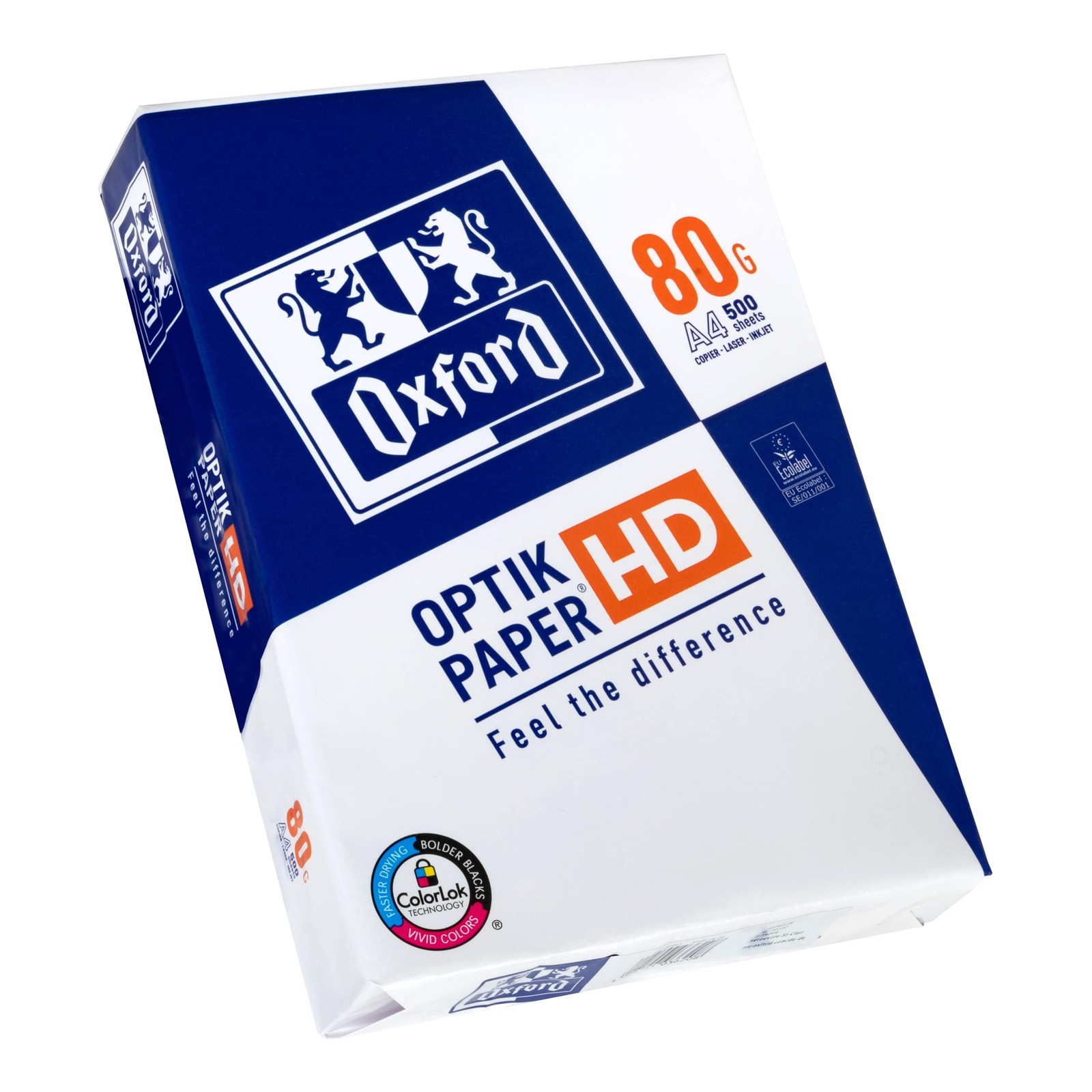 Copy/Printer Paper, Premium, 500 Sheets, A4 Paper, 1 Pack